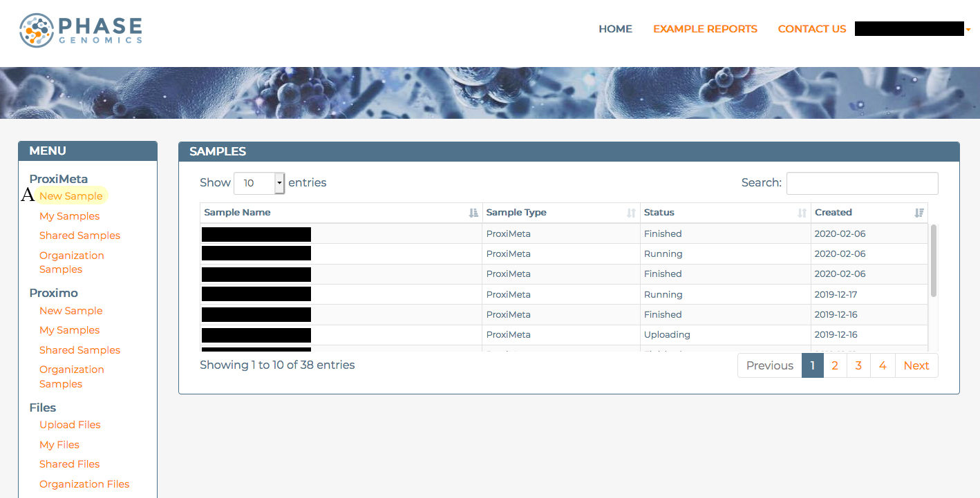 new proximeta sample nav